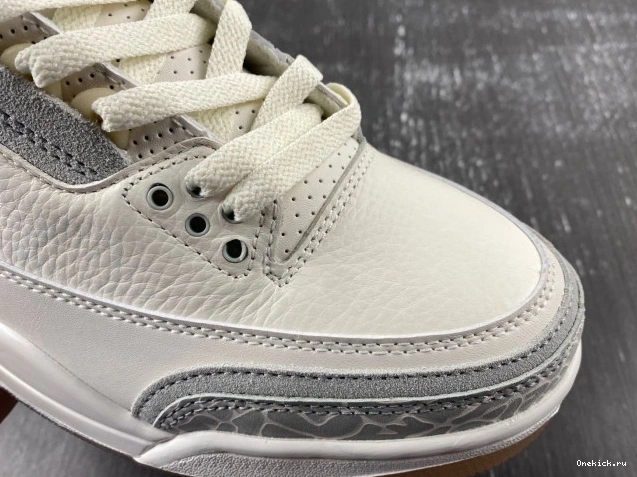 One Kick Jordan 3 Craft Air Ivory FJ9479-100 0803